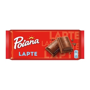 Pachet 5x Ciocolata cu lapte Poiana 80gr