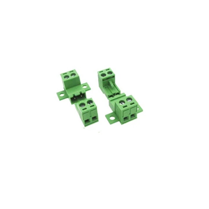 Set 2 conectori electrici mama-tata 4 pini 5.08MM