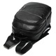 Rucsac Din Piele Naturala Pentru Barbati, IMODIX, Compartiment Pentru Laptop 14-inch, Foarte Spatios, 5 Buzunare, 40.5x26.5x15.5 cm, Model 331, Negru
