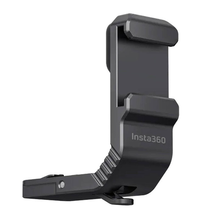 Поддръжка за студена обувка за камерата Insta360 Ace Pro, алуминий, черен