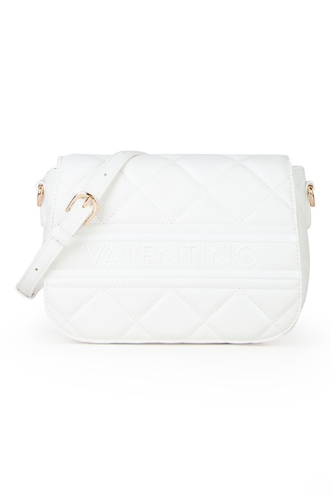 Valentino Bags, Чанта през рамо Ada от еко кожа, Бял