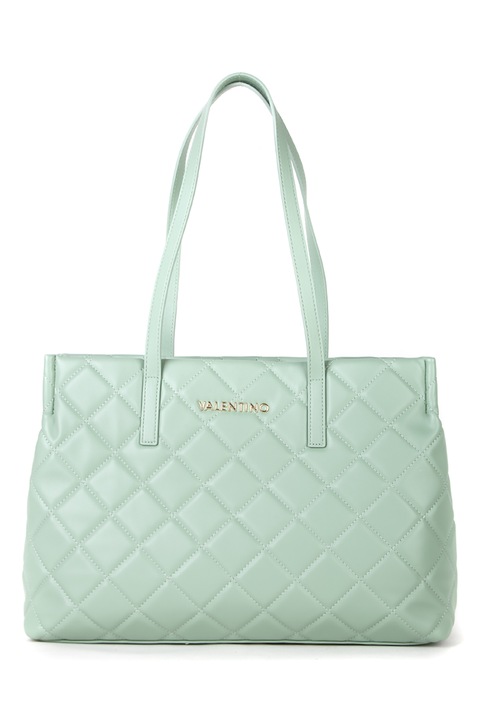 Valentino Bags, Carina műbőr válltáska, Halványzöld