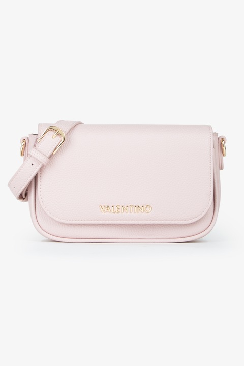 Valentino Bags, Geanta crossbody cu bareta detasabile Miramar, Roz pastel