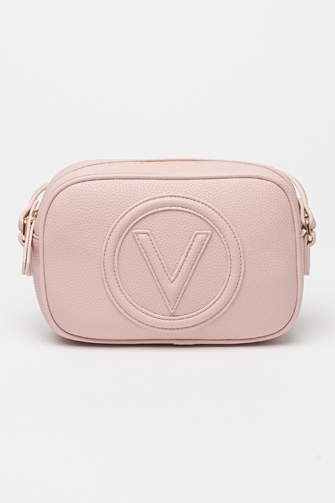 Valentino Bags, Keresztpántos műbőr táska, Pasztellrózsaszín