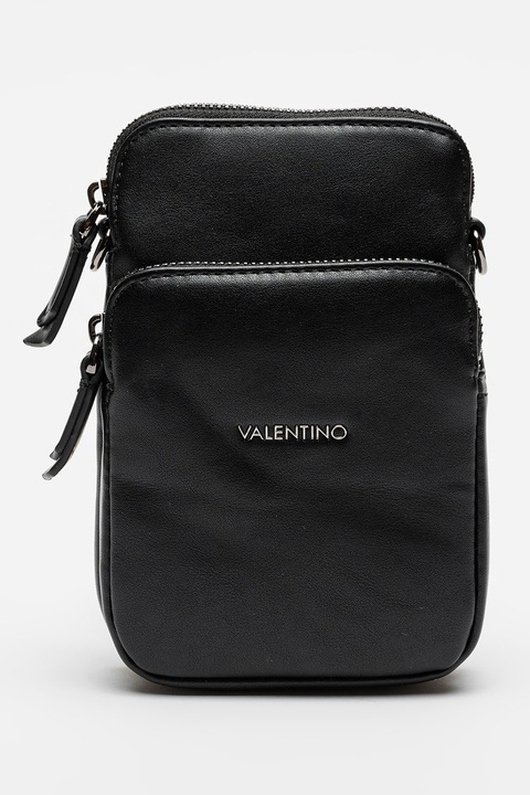 Valentino Bags, Horizon műbőr övtáska, Fekete