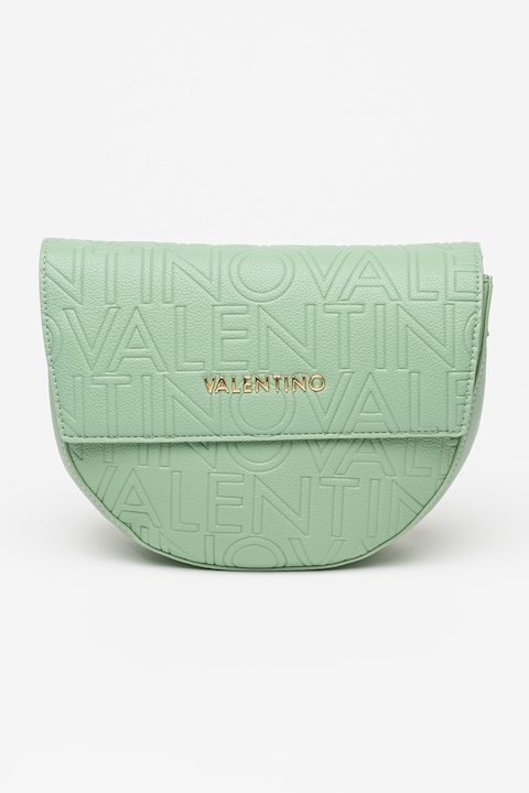 Valentino Bags, Чанта Pansy с лого, Бледозелен