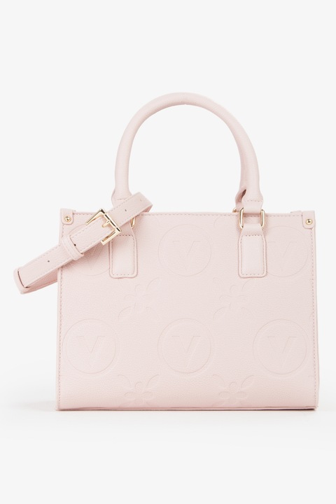 Valentino Bags, Шопинг чанта Samba Ra от еко кожа, Праскова