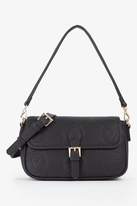 Valentino Bags, Samba Re műbőr válltáska, Fekete