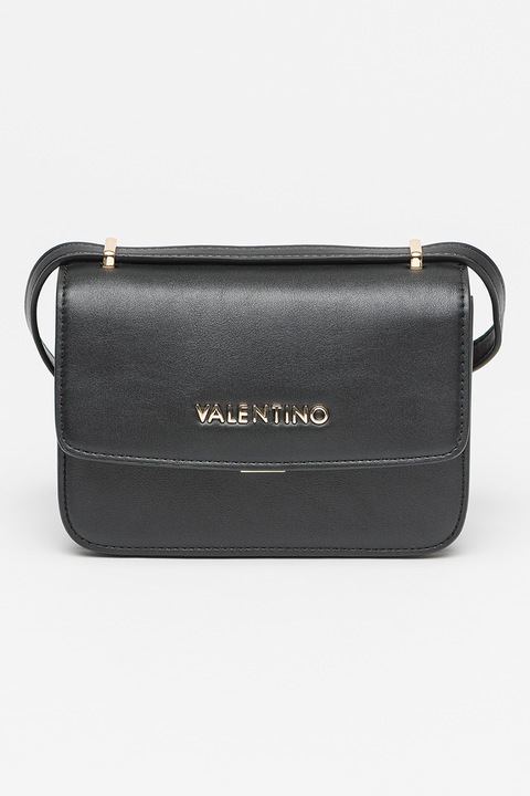 Valentino Bags, Műbőr válltáska, Fekete