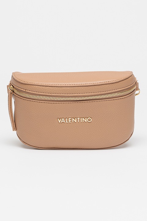 Valentino Bags, Miramar műbőr válltáska levehető pánttal, Bézs