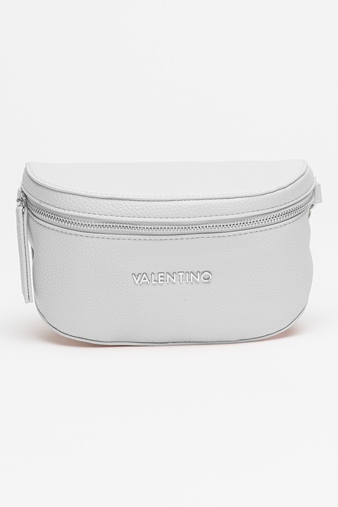 Valentino Bags, Miramar műbőr válltáska levehető pánttal, Púderrózsaszín