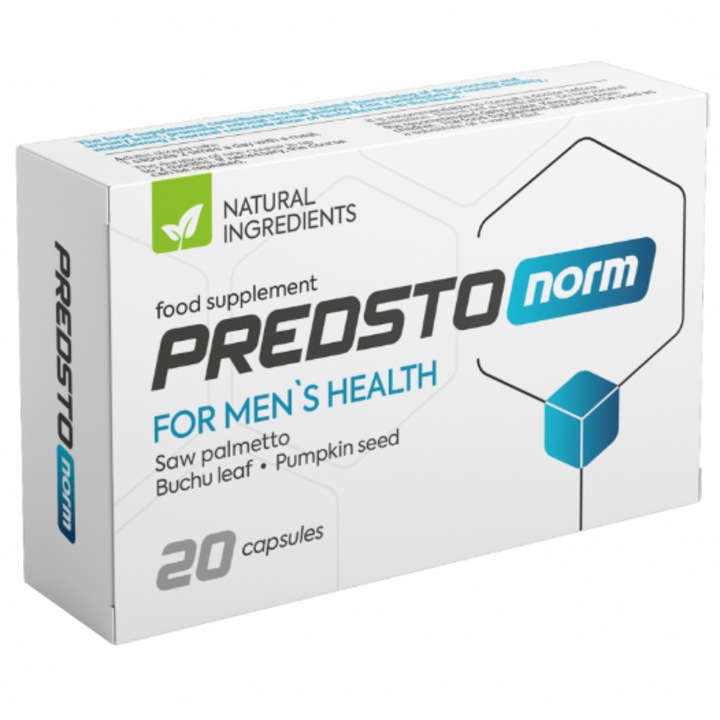 Хранителна добавка за здравето на мъжете Predstonorm