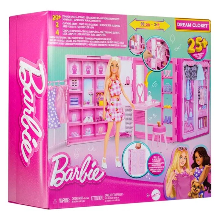 Set Mobilier Barbie Sifonier Dream Closet - Mattel