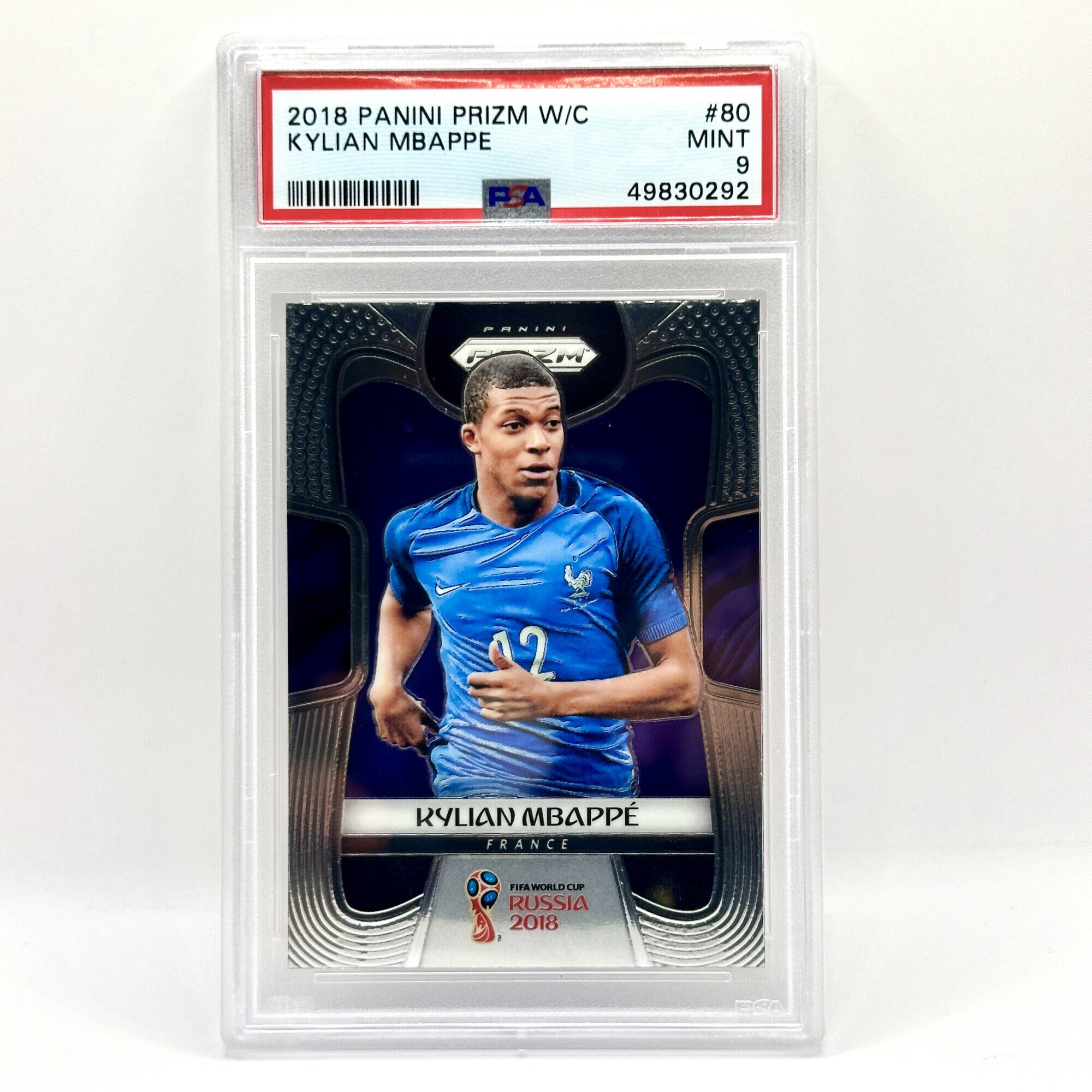 2018 PANINI PRIZM MBAPPE エムバペ RC PSA10 res_5461a3fc9183312c3f9ebc6221