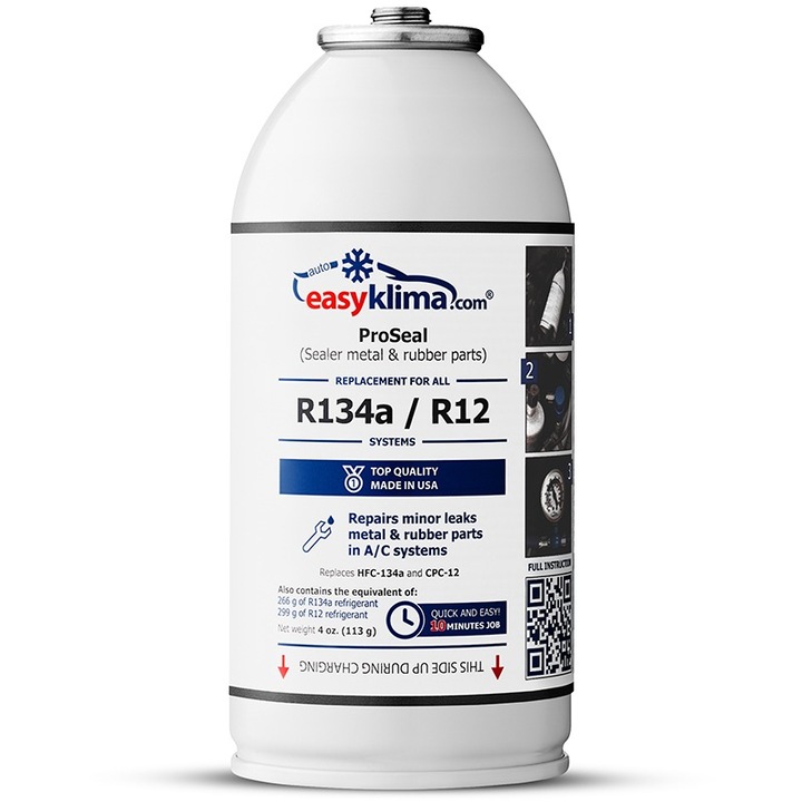 EasyKlima ProSeal R134a etansant pentru piese metalice pentru aer conditionat auto