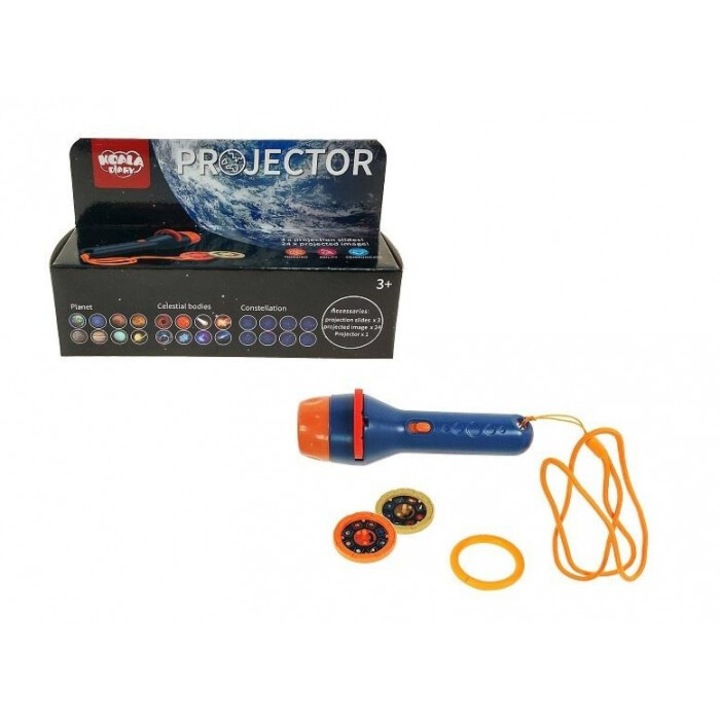 Lanterna cu proiector educational