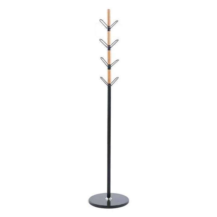 Cuier tip Pom Metalic MDF cu Baza de Marmura 175 cm