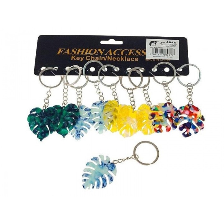 Brelocuri Lisc, set 12 buc, ADAR, blister