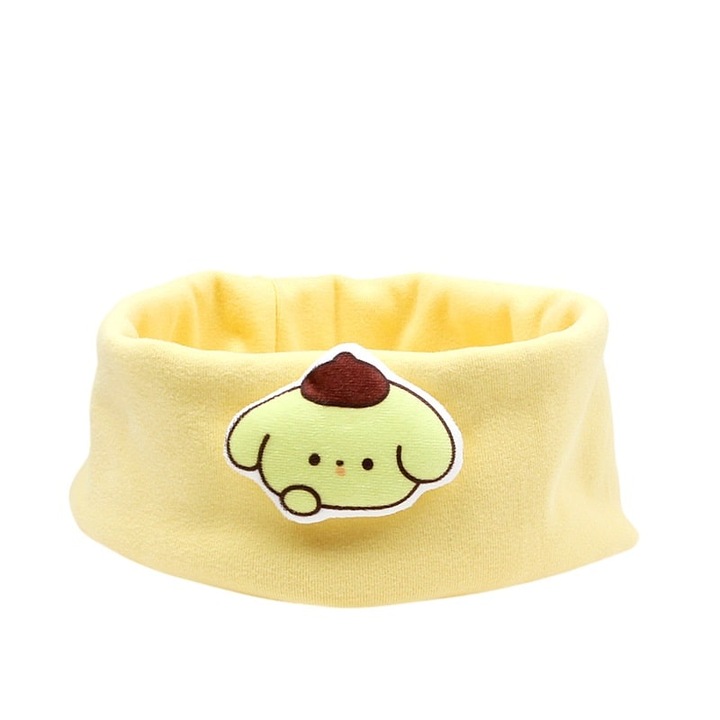 Rajzfilmfigurás gyereksál, poliészter, sárga, univerzális