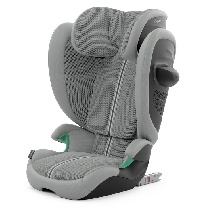 Столче за кола Cybex Solution G2 i-Fix Plus Stone Grey