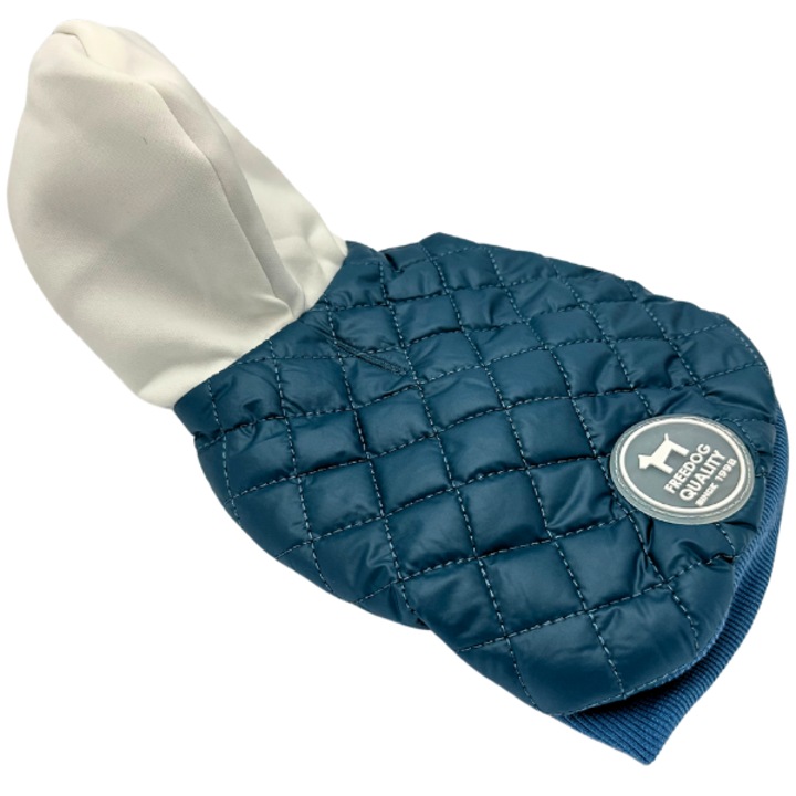 Geaca pentru caini Freedog Abrigo Fizz Azul, Albastru, 15cm
