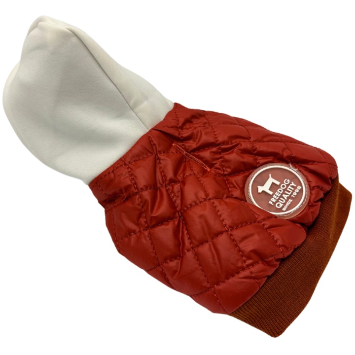 Geaca caine Freedog Abrigo Fizz Rojo, Rosie, 15cm