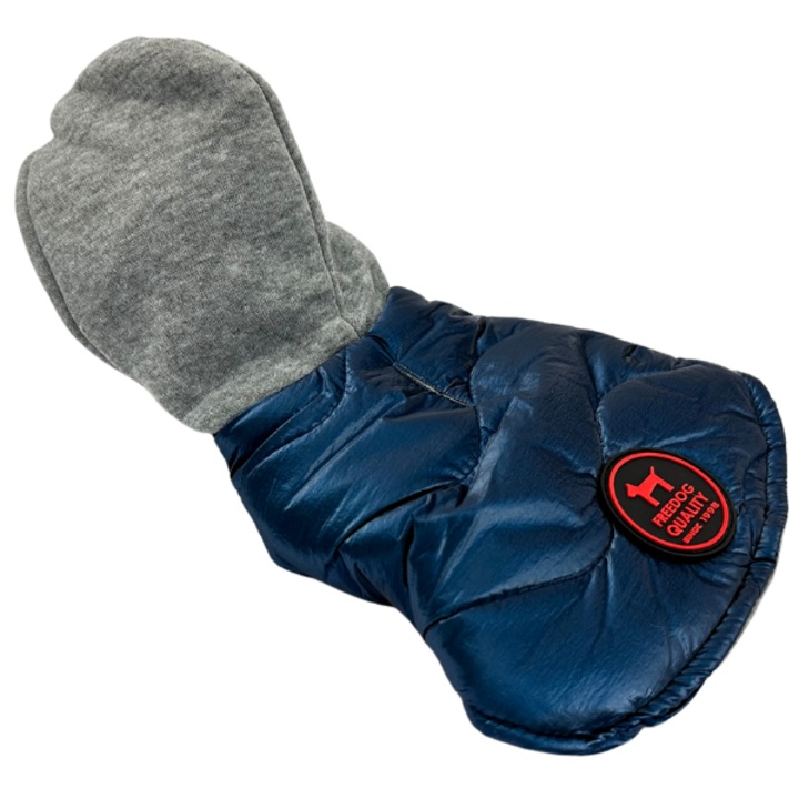 Geaca pentru caini Freedog Abrigo Mesos Azul, Albastru, 15cm