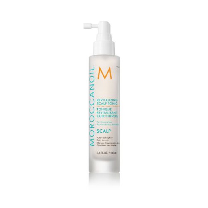 Tratament de par Moroccanoil Revitalizing Scalp Tonic Spray, revitalizant, 100 ml
