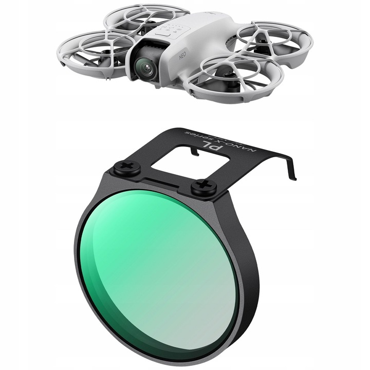 Filtr PL Polaryzacyjny NANO-X 8K Ultra HD K&F CONCEPT за DJI NEO Drone, KF01.2828