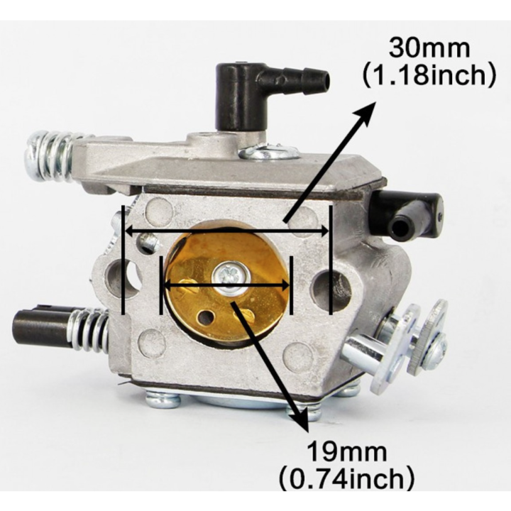 Láncfűrész karburátor Craft-tec 5200 MX090 szivattyú