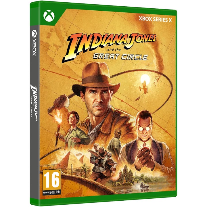 Joc Indiana Jones And The Great Circle Pentru Xbox Series X