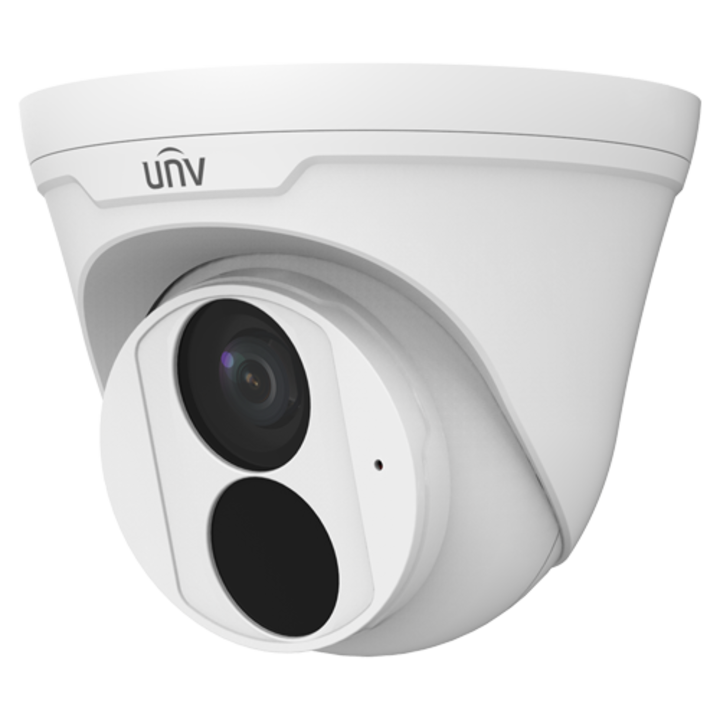 Camera supraveghere IP, 8MP 4K, lentila 2.8mm, IR 30m, Microfon, PoE, UNV