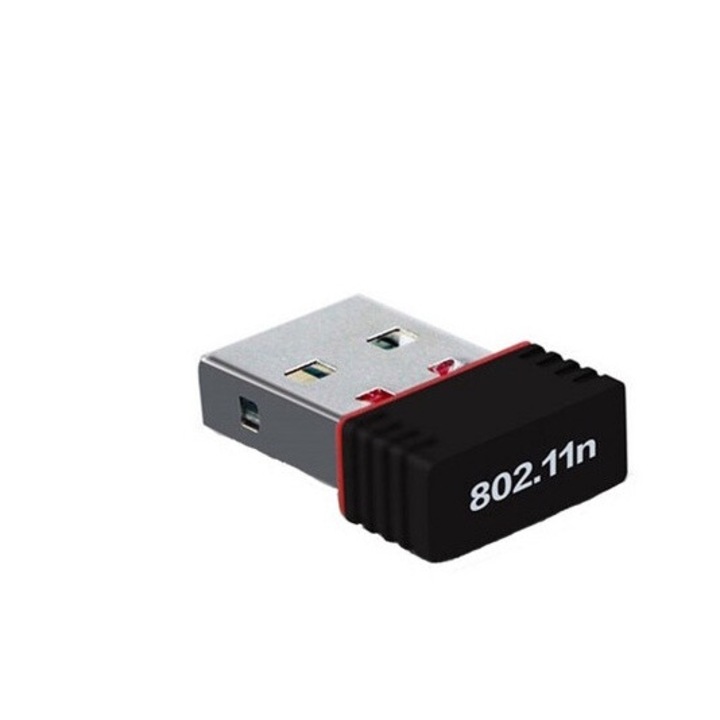 USB vezeték nélküli kártya, Ronyes, asztali PC wifi vevő, külső, micro 150m