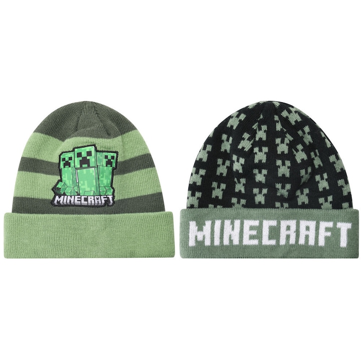 Детска шапка, Minecraft, 54-56 см