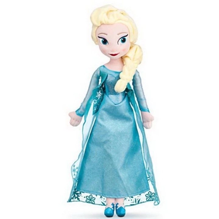 Плюшена кукла Disney, Замръзналото кралство, Елза, 40 см., 3+ години