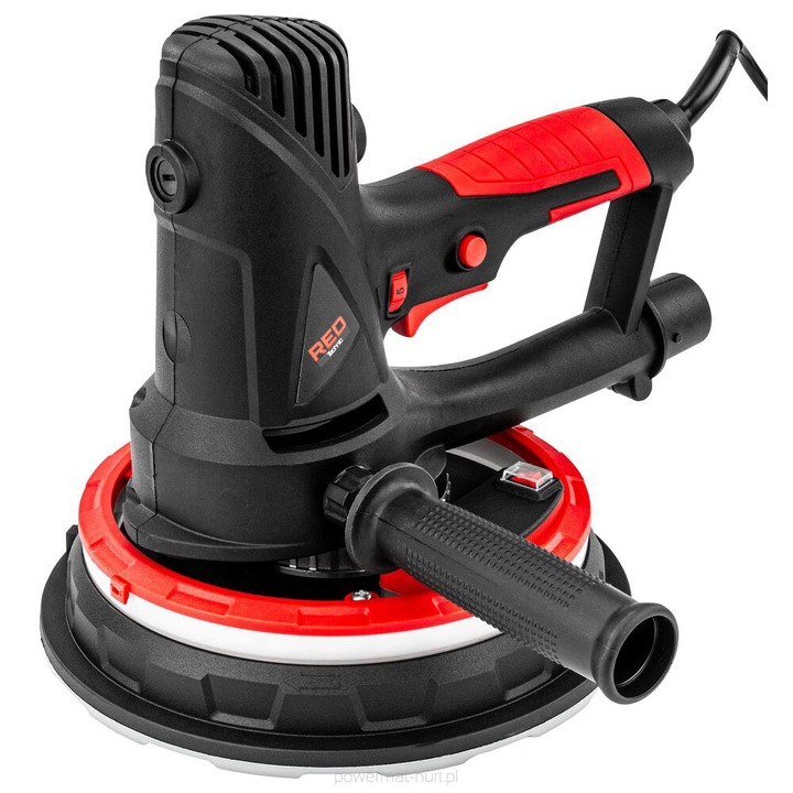 Slefuitor orbital, 1800 W, 2500 rpm, 190 mm, Red Technic RTSDG0135