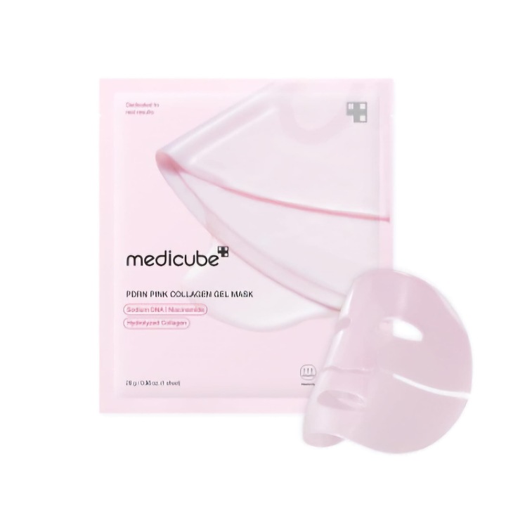 Маска за лице, Medicube, PDRN Pink Collagen, 28гр