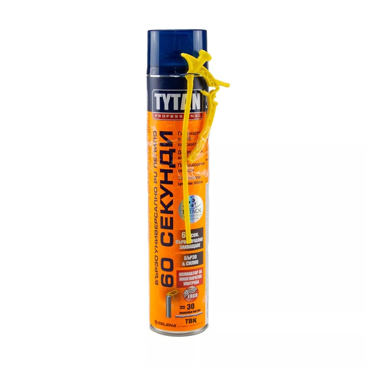 Poliuretán ragasztó, Tytan Professional, 60 másodperc, kézi, 750 ml