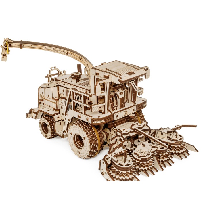 EWA 3D Puzzle, betakarító gép FS80 PRO, Fa, 580 db-os