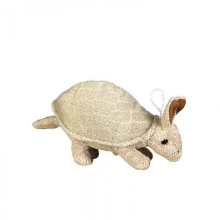 Jucarie de plus 14cm, Dubi, interactiva, broasca testoasa, bej