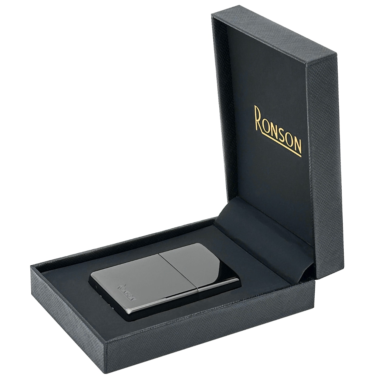 のり burningso Bricheta Ronson Black Ice Cu Benzina - eMAG.ro