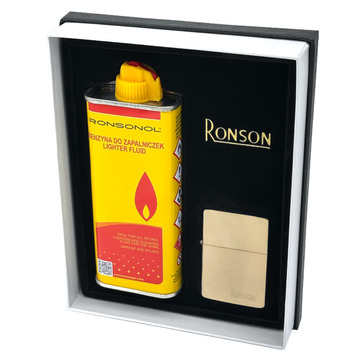Set Bronzator Ronson Aurii Polisat - Cadou Elegant
