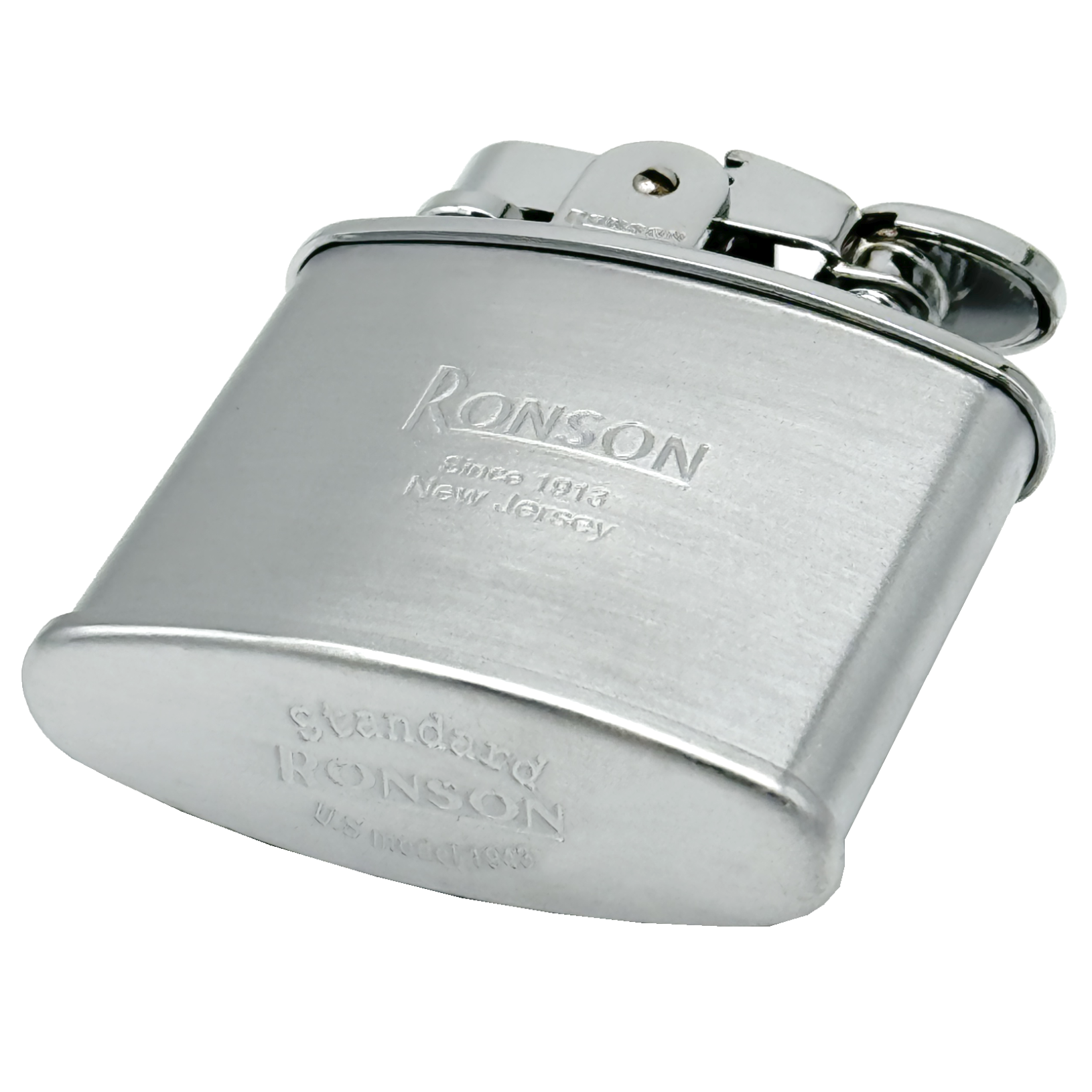 Bricheta Ronson Nostalgia Satin Silver Benzina - eMAG.ro