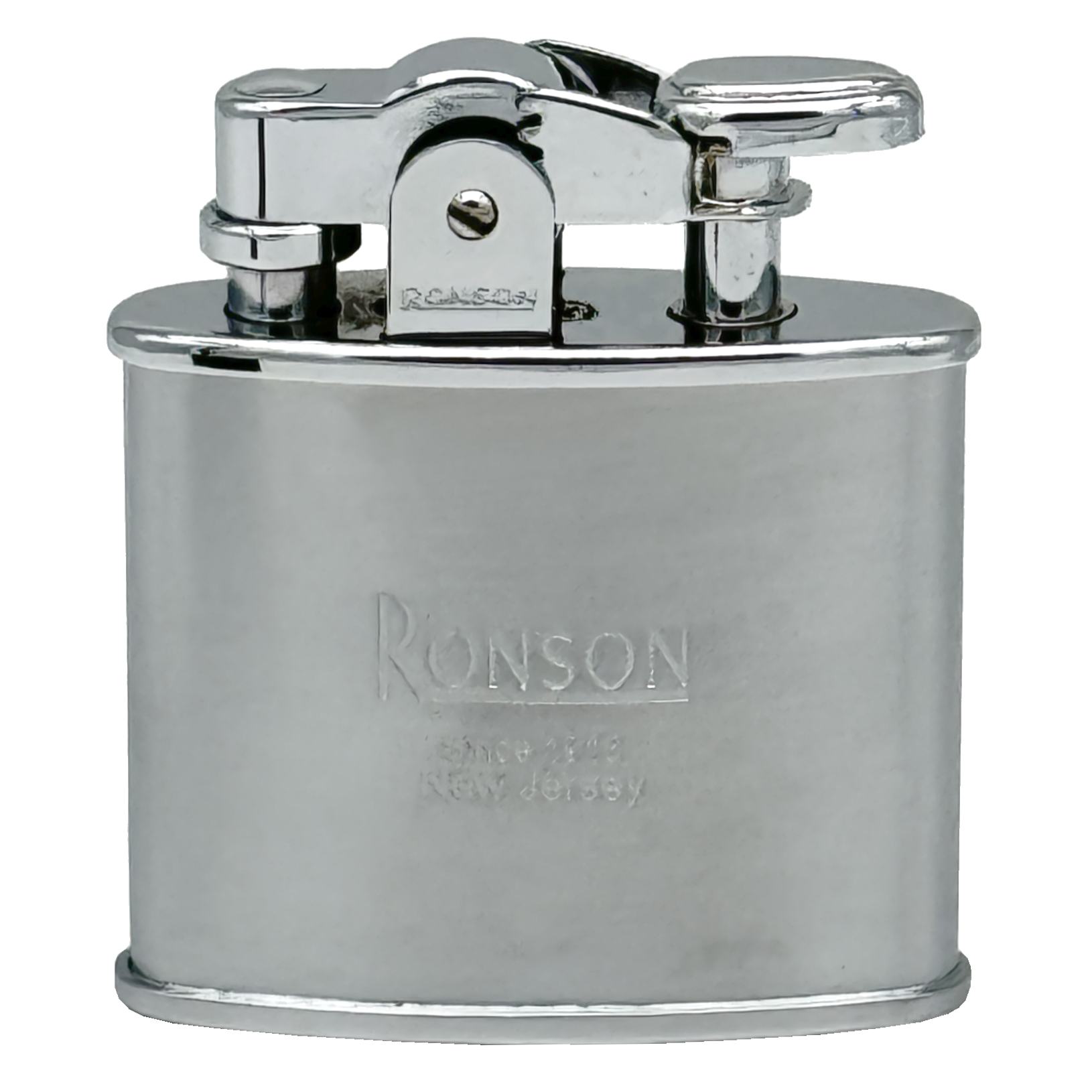 Bricheta Ronson Nostalgia Satin Silver Benzina - eMAG.ro