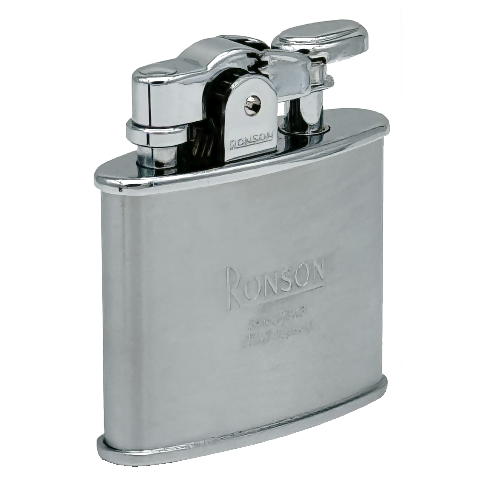 Bricheta Ronson Nostalgia Satin Silver Benzina - eMAG.ro