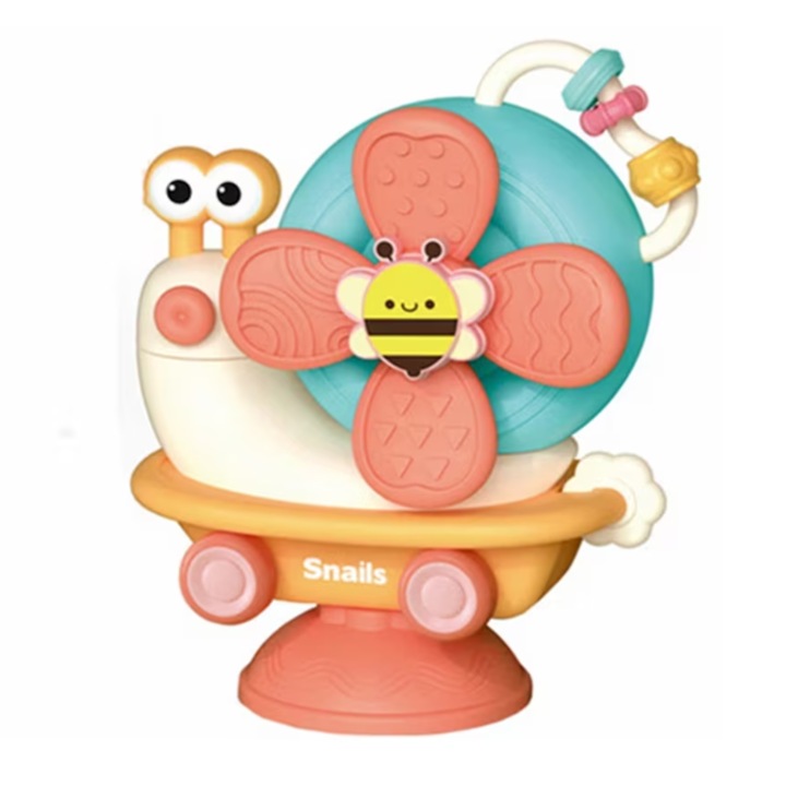 Играчка за маса Windmill Snail с вендуза