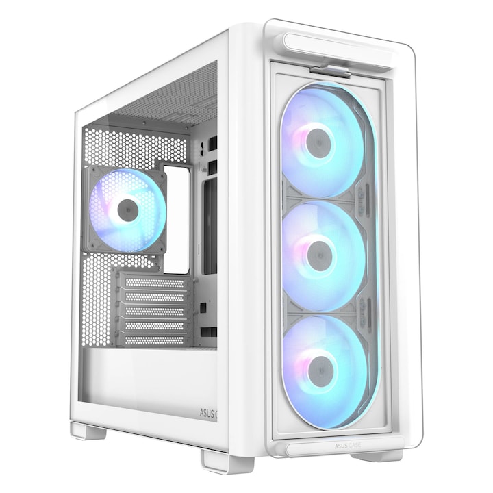 Carcasă computer Power Train Middle Tower ATX Micro-ATX Negru