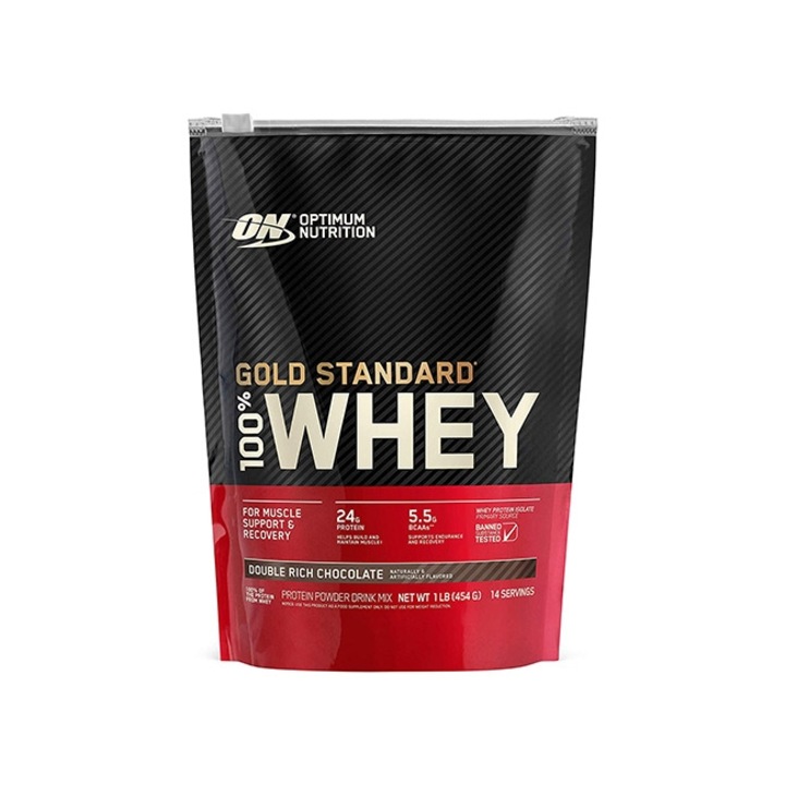 Proteine, Optimum Nutrition, 100% Whey Gold Standard, Banana, 454g