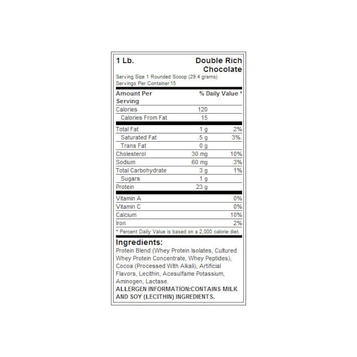 Протеин, Optimum, Nutrition 100% Whey Gold Standard, бисквити и сметана, 454 g