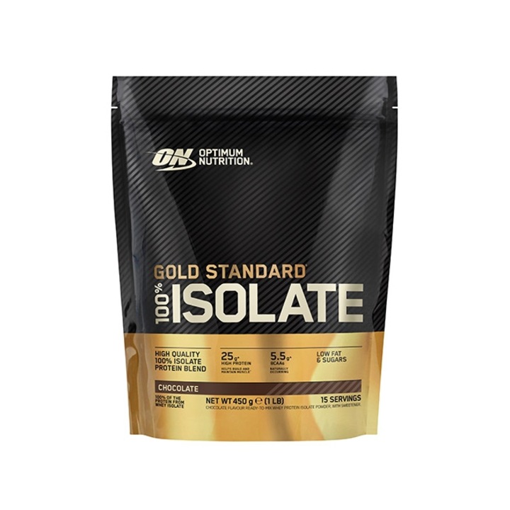 Протеин, Optimum, Nutrition 100% Isolate Gold Standard, Шоколад, 450g